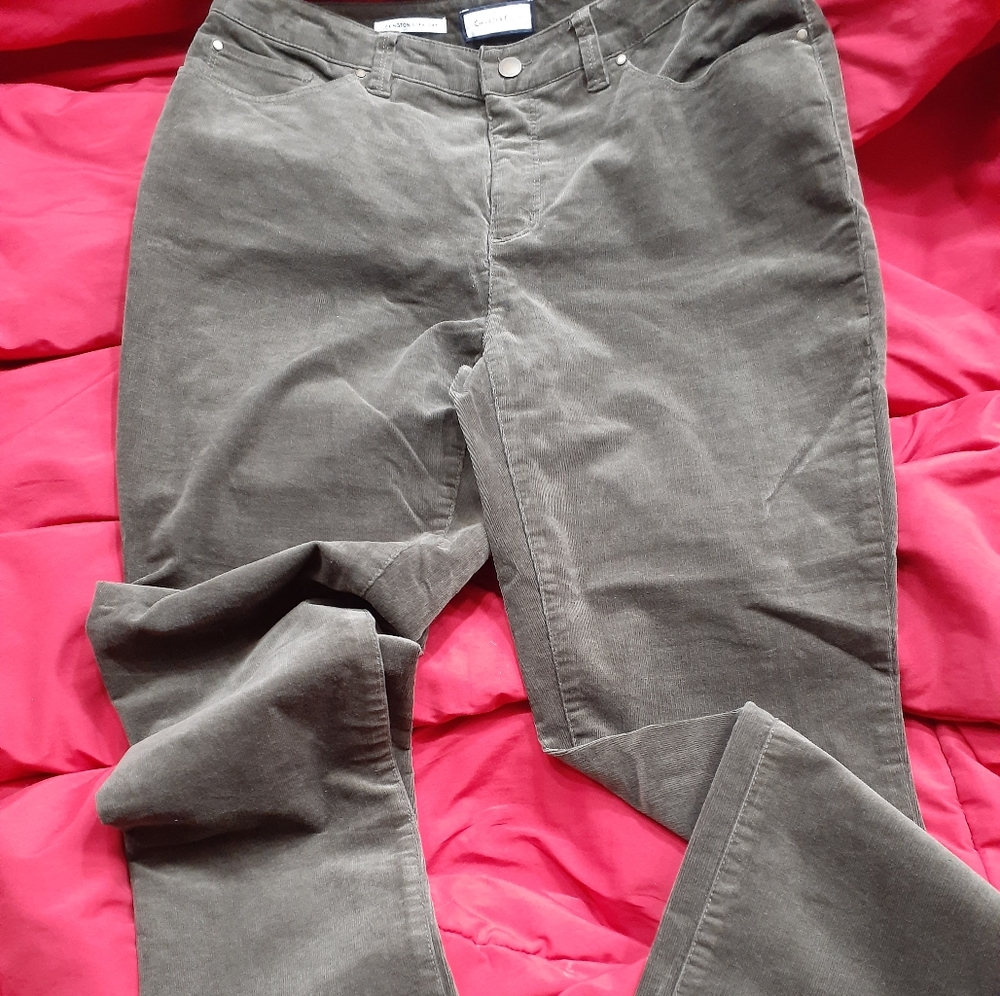 Charter club Lexington straight corduroy jeans